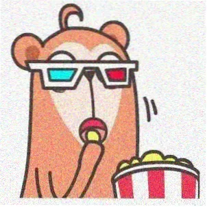 影迷头像：手绘爱好者